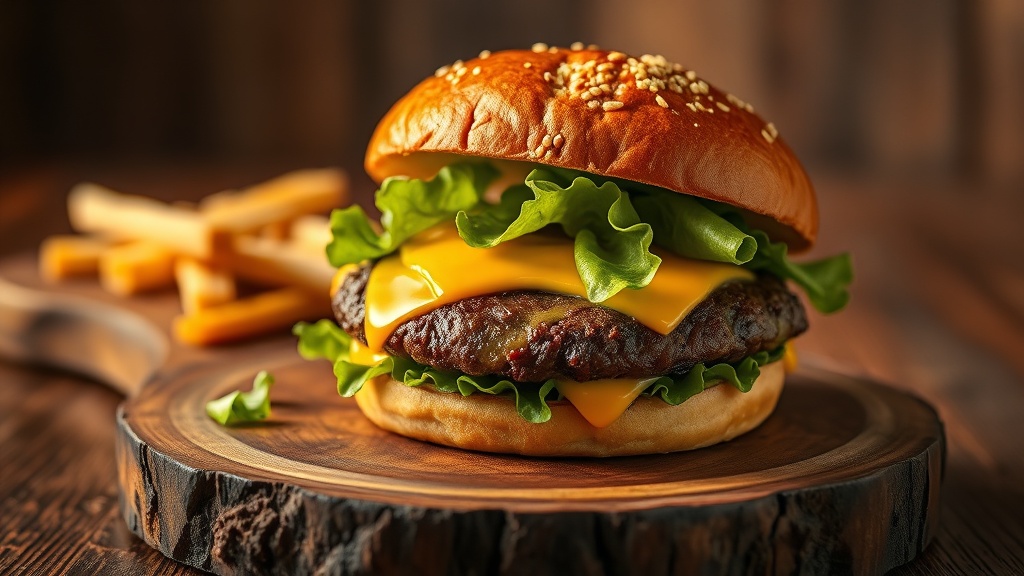 Volstruisburger van The Flying Ostrich